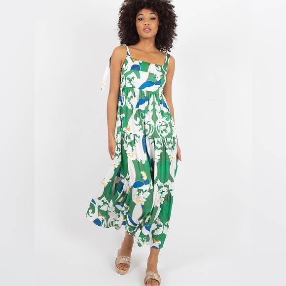 Traffic People Dresses & Skirts - Traffic People The Big Year Lily Maxi Dress – Size Small